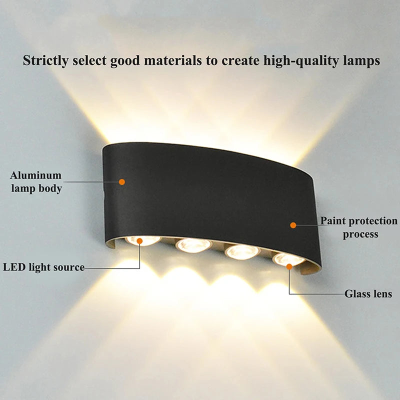 Modern Minimal Wall Light-Warm Ambient Glow