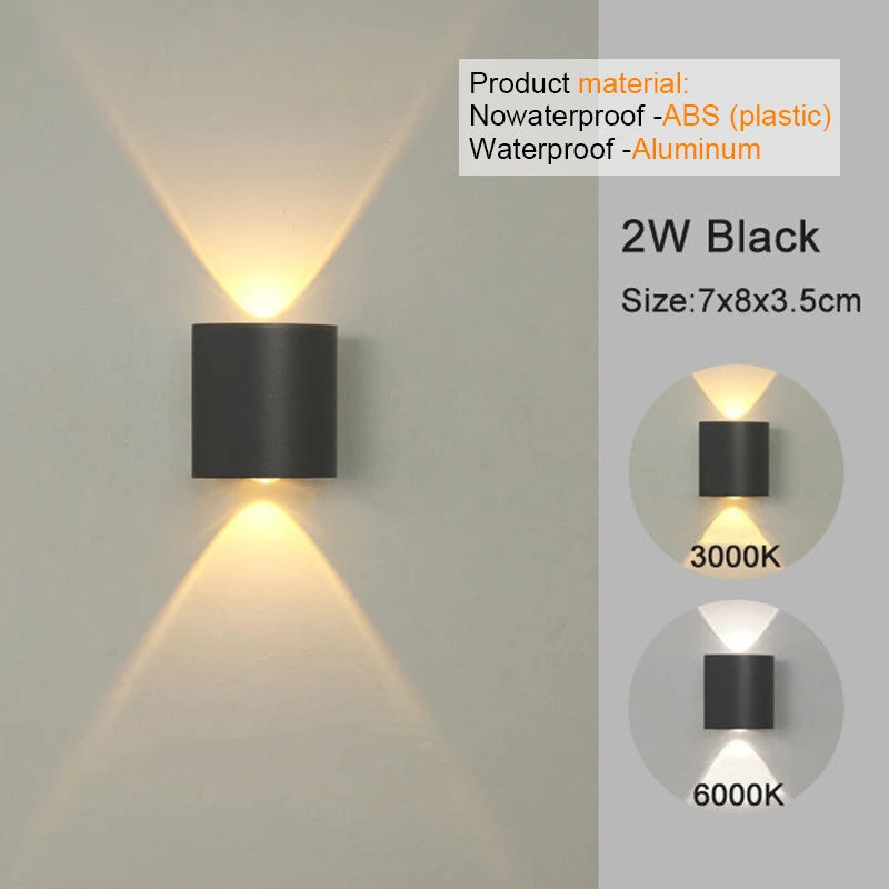 Modern Minimal Wall Light-Warm Ambient Glow