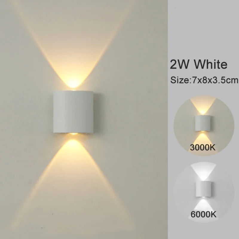 Modern Minimal Wall Light-Warm Ambient Glow