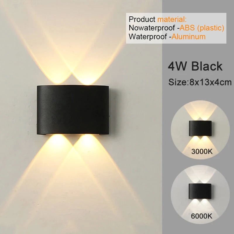 Modern Minimal Wall Light-Warm Ambient Glow