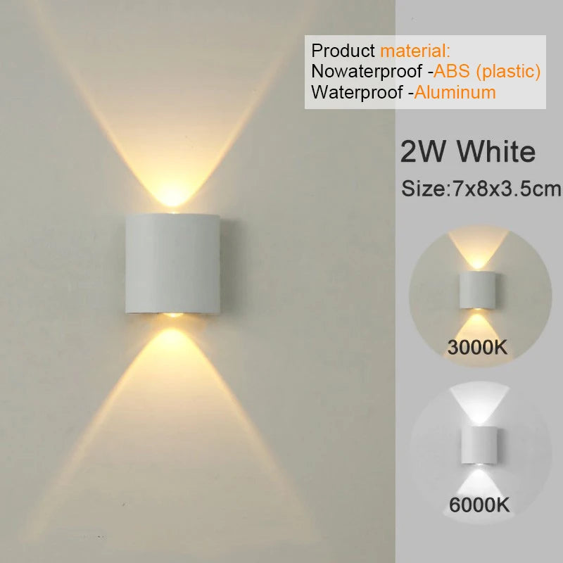 Modern Minimal Wall Light-Warm Ambient Glow