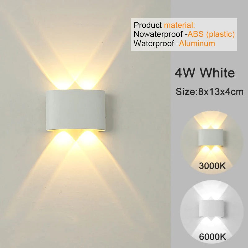 Modern Minimal Wall Light-Warm Ambient Glow