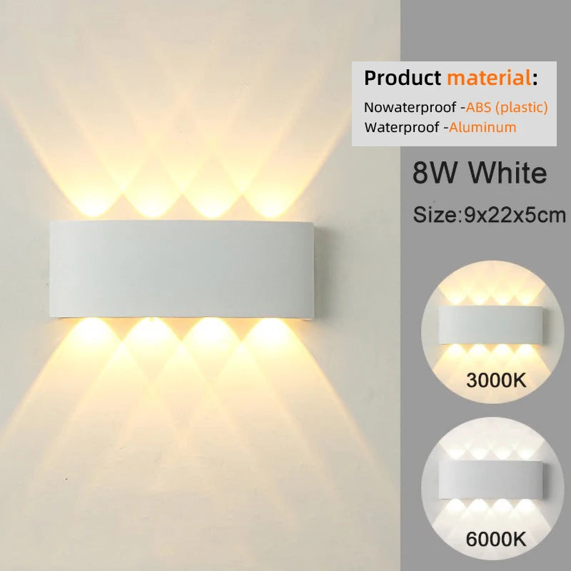 Modern Minimal Wall Light-Warm Ambient Glow