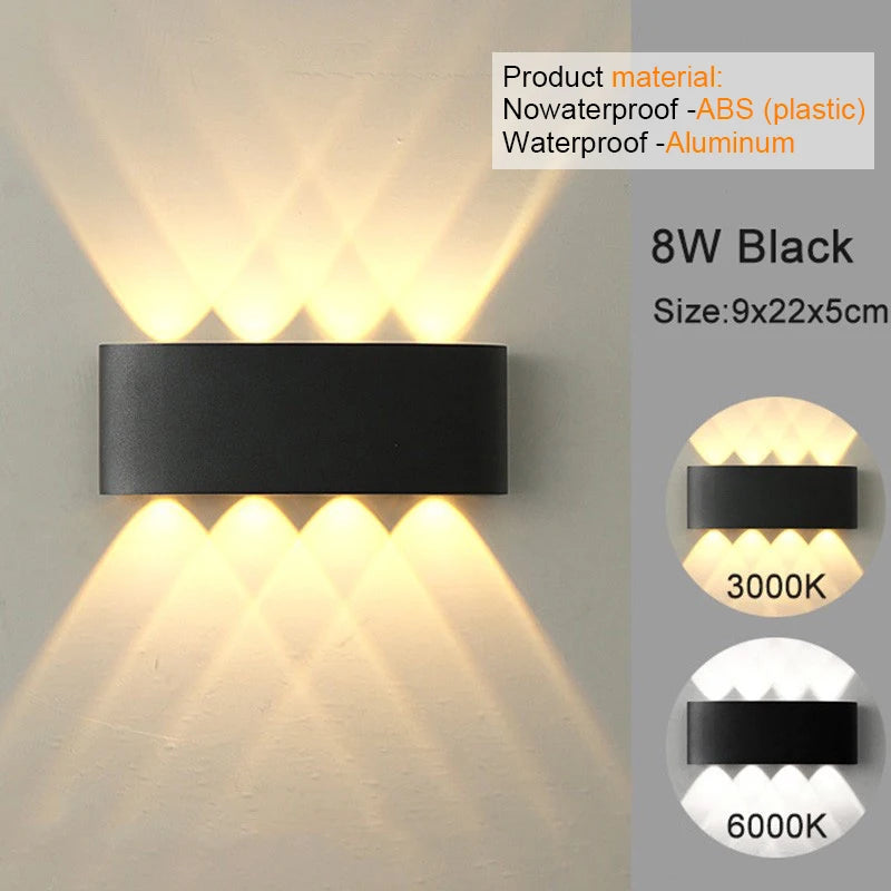 Modern Minimal Wall Light-Warm Ambient Glow