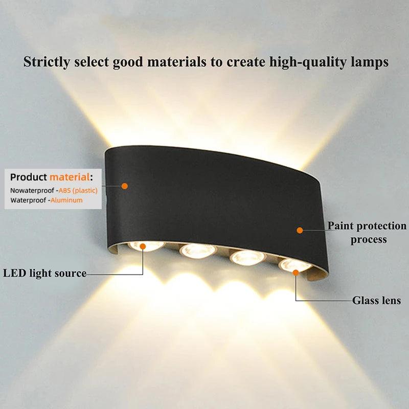 Modern Minimal Wall Light-Warm Ambient Glow