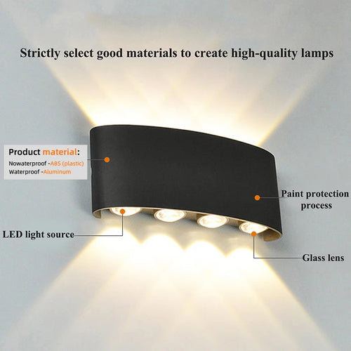 Modern Minimal Wall Light-Warm Ambient Glow