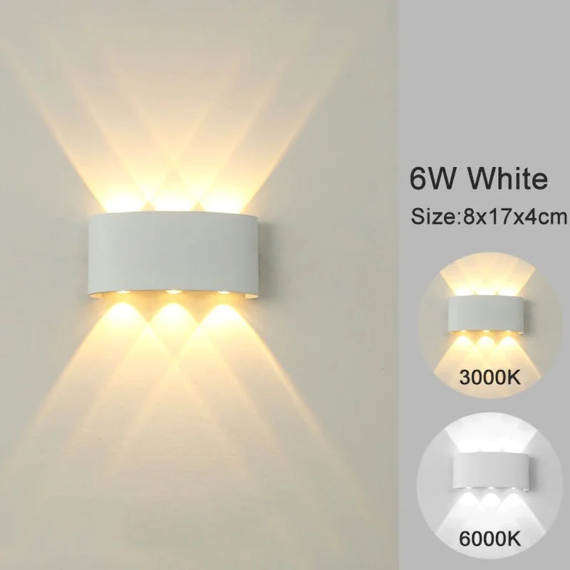 Modern Minimal Wall Light-Warm Ambient Glow