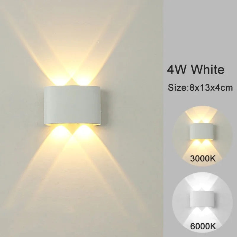 Modern Minimal Wall Light-Warm Ambient Glow