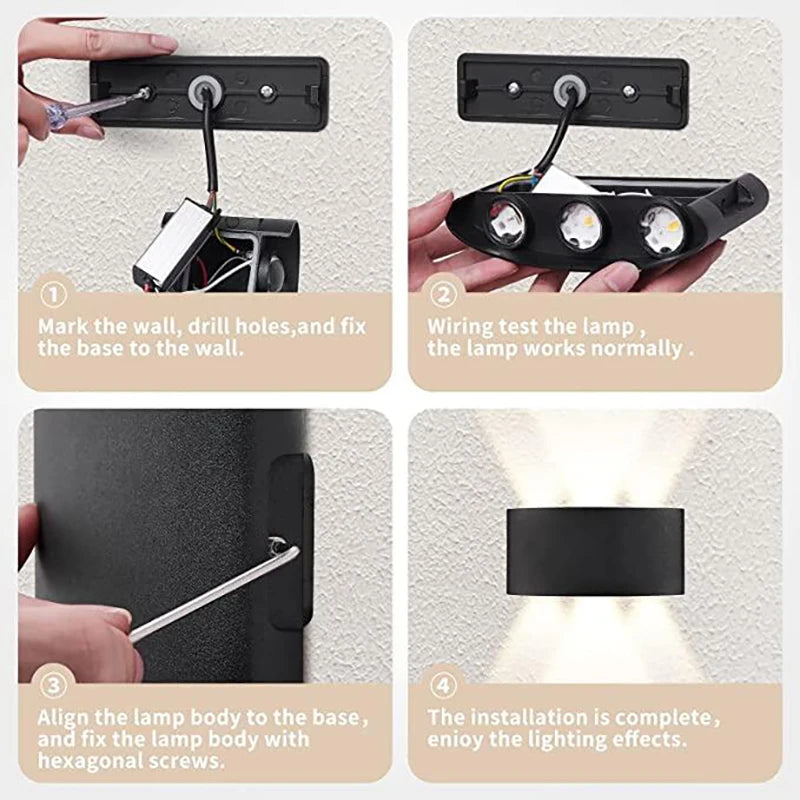 Modern Minimal Wall Light-Warm Ambient Glow