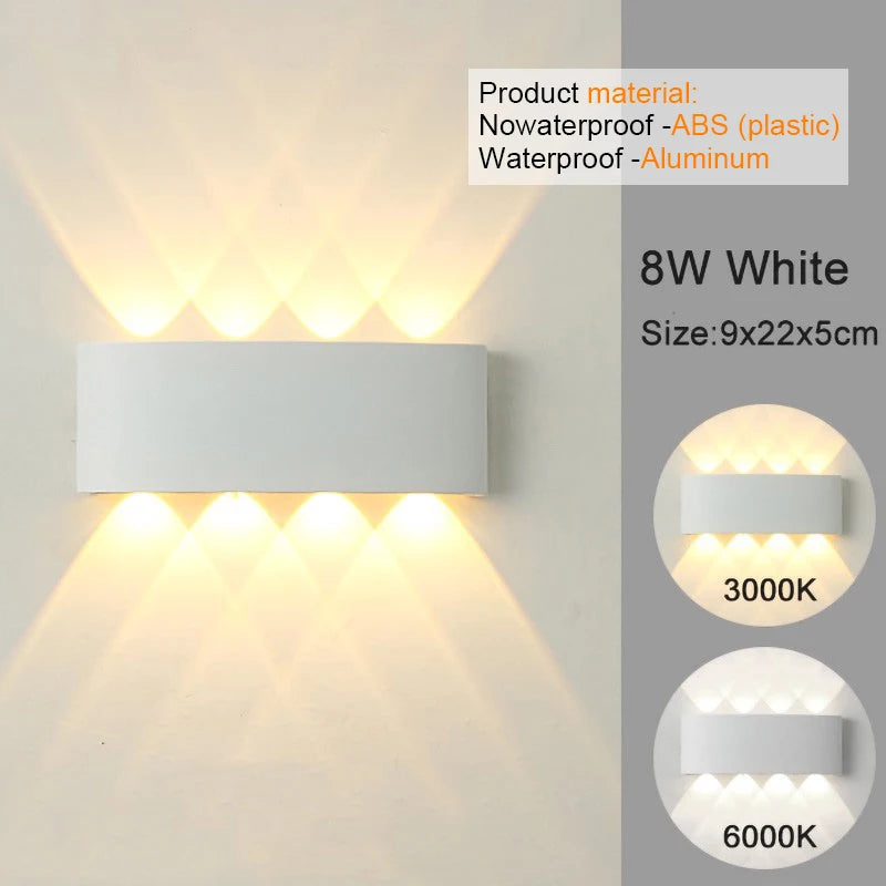 Modern Minimal Wall Light-Warm Ambient Glow