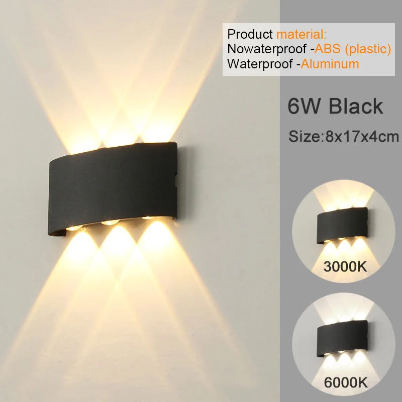 Modern Minimal Wall Light-Warm Ambient Glow