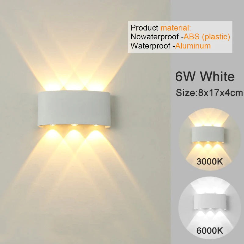 Modern Minimal Wall Light-Warm Ambient Glow