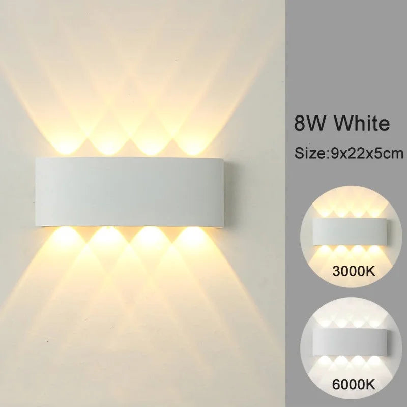 Modern Minimal Wall Light-Warm Ambient Glow
